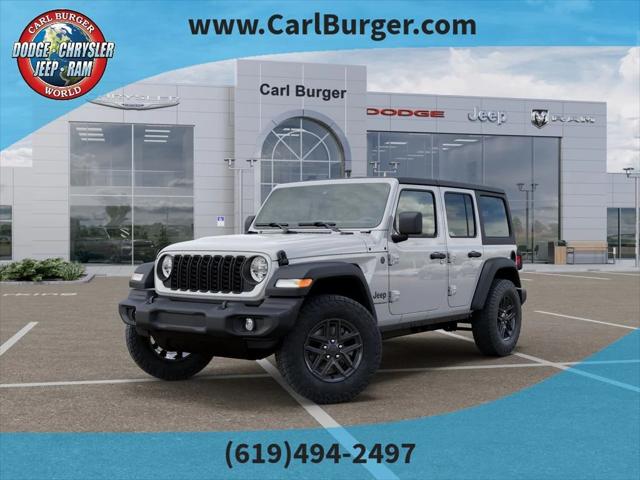 2026 Jeep Wrangler WRANGLER 4-DOOR SPORT S