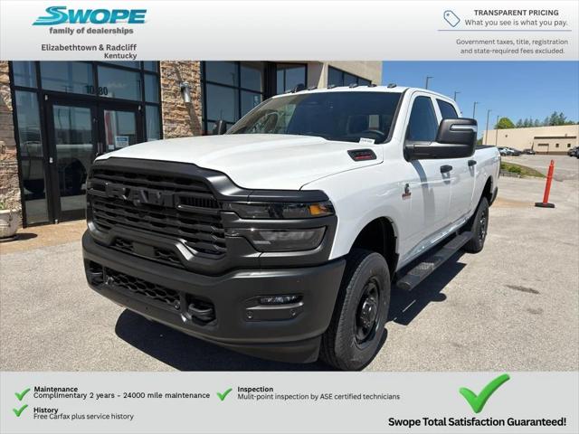 2026 RAM Ram 2500 RAM 2500 TRADESMAN CREW CAB 4X4 64 BOX