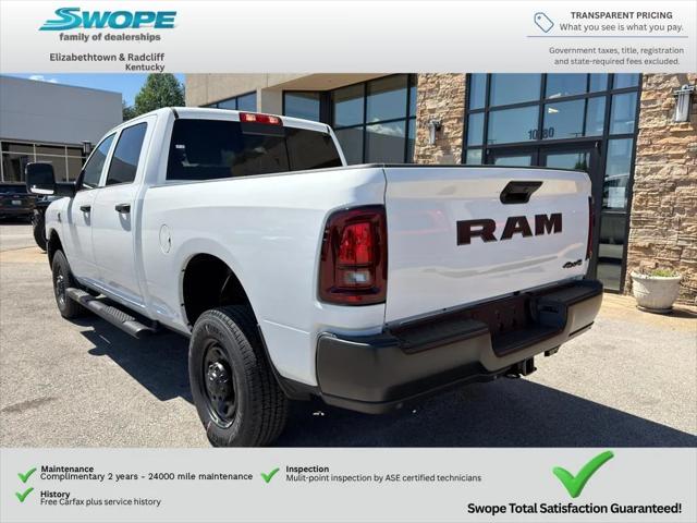 2026 RAM Ram 2500 RAM 2500 TRADESMAN CREW CAB 4X4 64 BOX