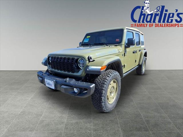 2026 Jeep Wrangler WRANGLER 4-DOOR WILLYS 41