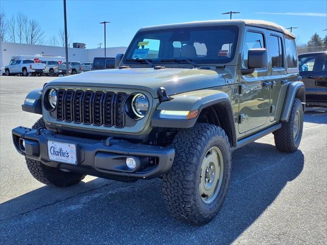 2026 Jeep Wrangler WRANGLER 4-DOOR WILLYS 41