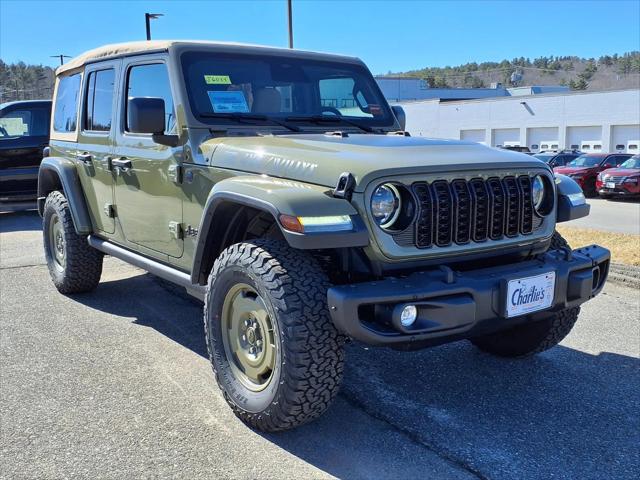 2026 Jeep Wrangler WRANGLER 4-DOOR WILLYS 41