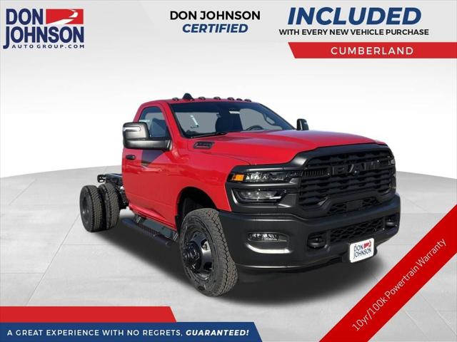 2026 RAM Ram 3500 Chassis Cab RAM 3500 TRADESMAN CHASSIS REGULAR CAB 4X4 60 CA