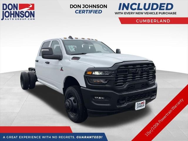2026 RAM Ram 3500 Chassis Cab RAM 3500 TRADESMAN CREW CAB CHASSIS 4X4 60 CA
