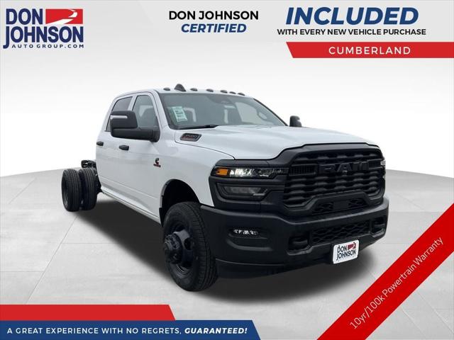 2026 RAM Ram 3500 Chassis Cab RAM 3500 TRADESMAN CREW CAB CHASSIS 4X4 60 CA