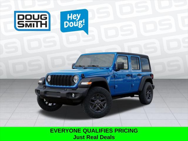 2026 Jeep Wrangler WRANGLER 4-DOOR SPORT S