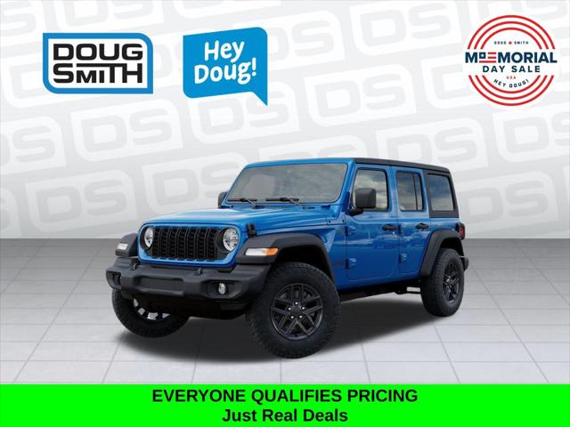 2026 Jeep Wrangler WRANGLER 4-DOOR SPORT S 2026 Jeep Wrangler WRANGLER 4-DOOR SPORT S
