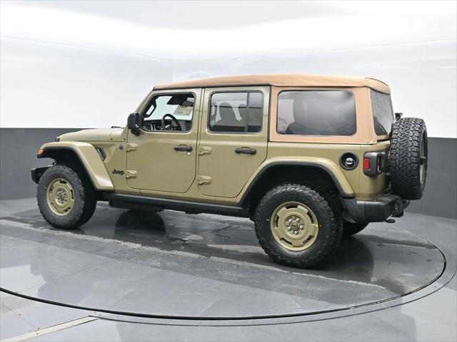 2026 Jeep Wrangler Willys 41