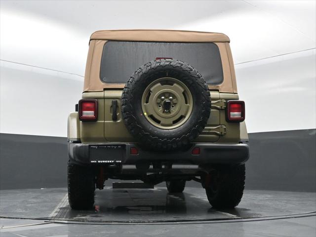 2026 Jeep Wrangler Willys 41
