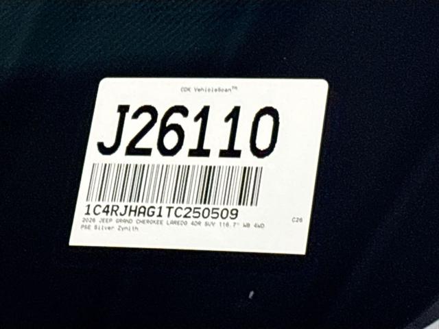 2026 Jeep Grand Cherokee Altitude 4x4