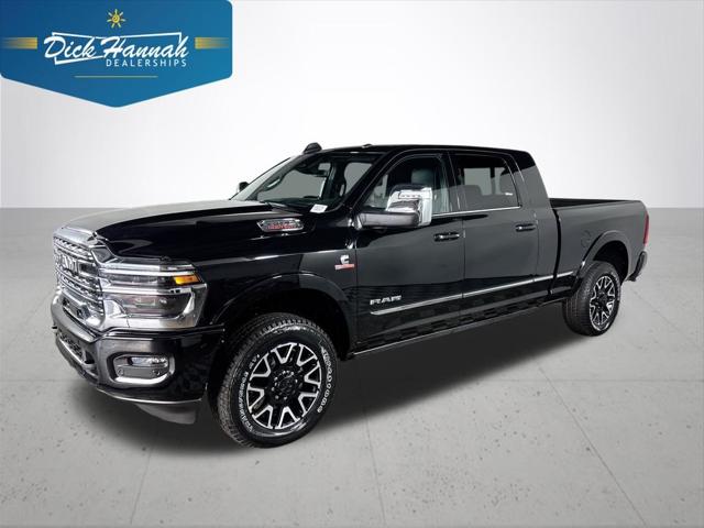 2026 RAM Ram 3500 RAM 3500 LIMITED MEGA CAB 4X4 64 BOX 2026 RAM Ram 3500 RAM 3500 LIMITED MEGA CAB 4X4 64 BOX