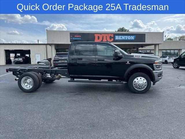 2026 RAM Ram 5500 Chassis Cab RAM 5500 TRADESMAN CHASSIS CREW CAB 4X4 60 CA