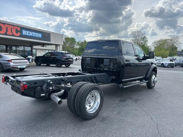 2026 RAM Ram 5500 Chassis Cab RAM 5500 TRADESMAN CHASSIS CREW CAB 4X4 60 CA