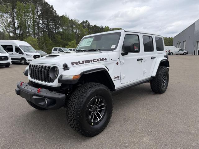 2026 Jeep Wrangler WRANGLER 4-DOOR RUBICON X 2026 Jeep Wrangler WRANGLER 4-DOOR RUBICON X