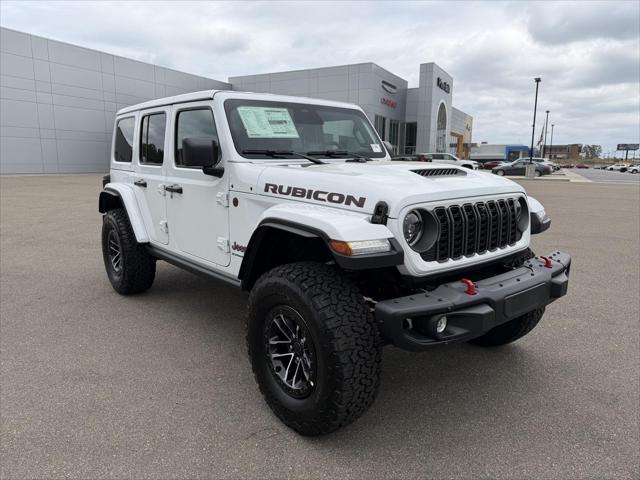 2026 Jeep Wrangler WRANGLER 4-DOOR RUBICON X 2026 Jeep Wrangler WRANGLER 4-DOOR RUBICON X