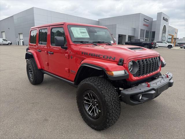 2026 Jeep Wrangler WRANGLER 4-DOOR RUBICON X