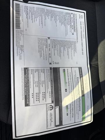 2026 Ram 2500 Tradesman Crew Cab 4x4 6'4" Box