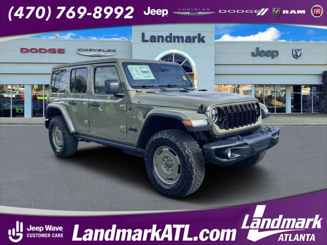 2026 Jeep Wrangler WRANGLER 4-DOOR WILLYS 41