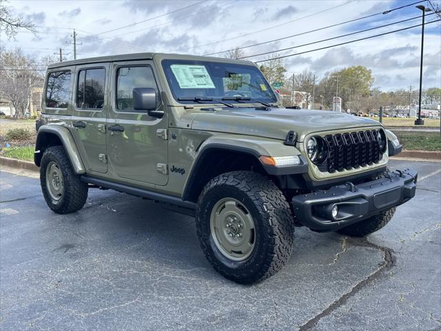 2026 Jeep Wrangler WRANGLER 4-DOOR WILLYS 41