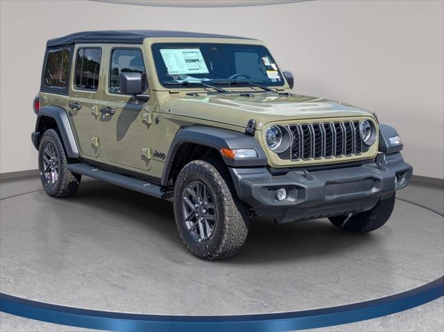 2026 Jeep Wrangler WRANGLER 4-DOOR SPORT S