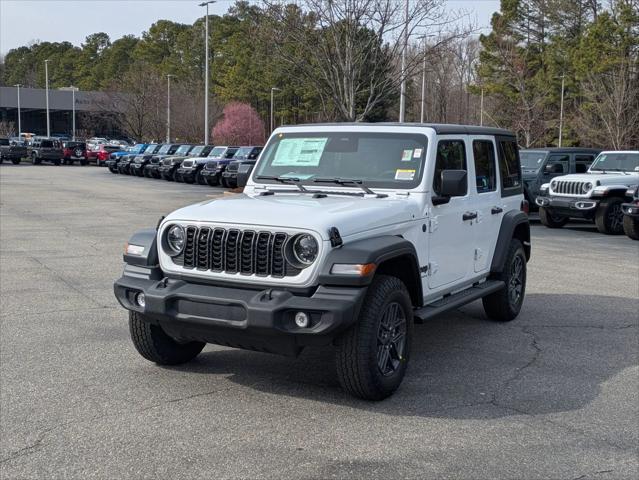 2026 Jeep Wrangler WRANGLER 4-DOOR SPORT S