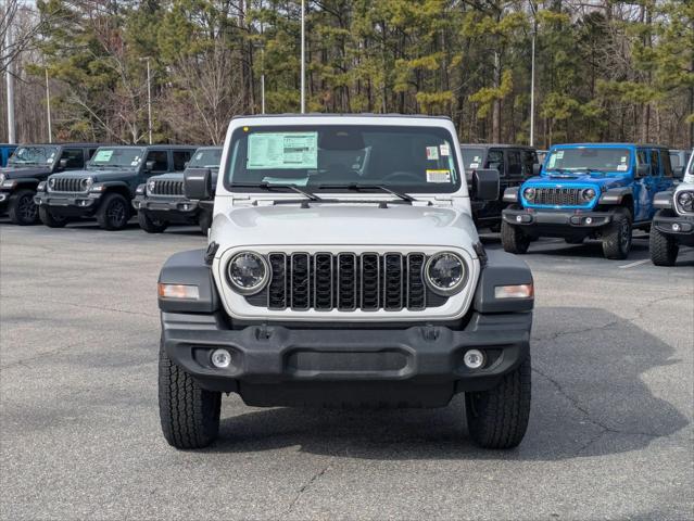 2026 Jeep Wrangler WRANGLER 4-DOOR SPORT S