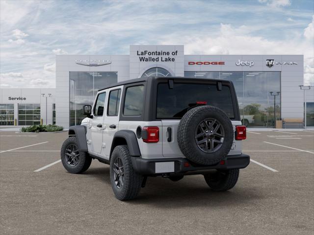 2026 Jeep Wrangler 4-Door Sport S 4x4
