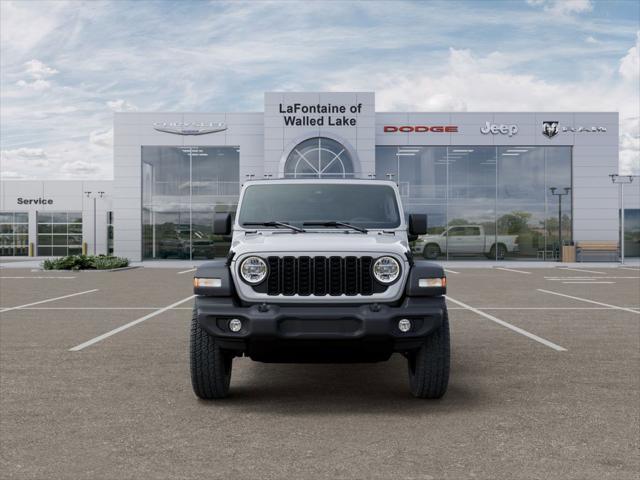 2026 Jeep Wrangler 4-Door Sport S 4x4