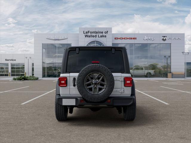 2026 Jeep Wrangler 4-Door Sport S 4x4