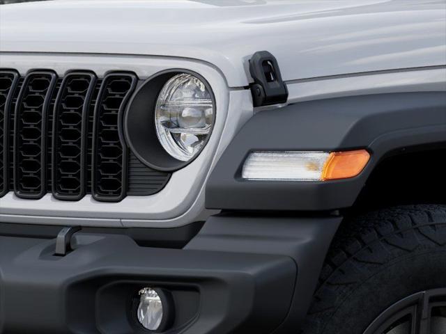 2026 Jeep Wrangler 4-Door Sport S 4x4