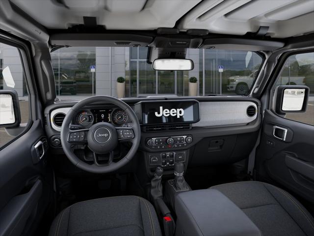 2026 Jeep Wrangler 4-Door Sport S 4x4