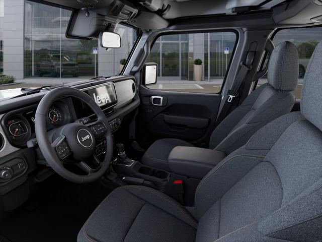 2026 Jeep Wrangler 4-Door Sport S 4x4