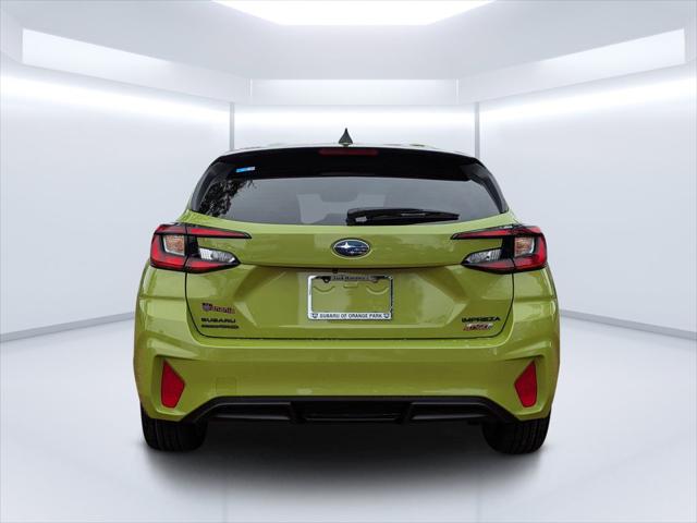 2026 Subaru Impreza RS