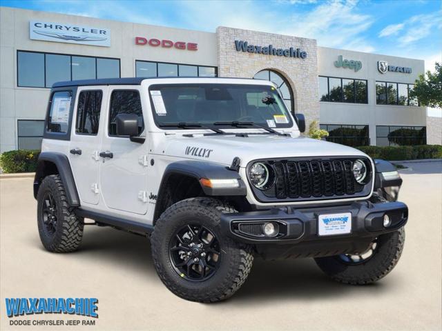 2026 Jeep Wrangler 4-Door Willys 4x4 for sale in Waxahachie, TX