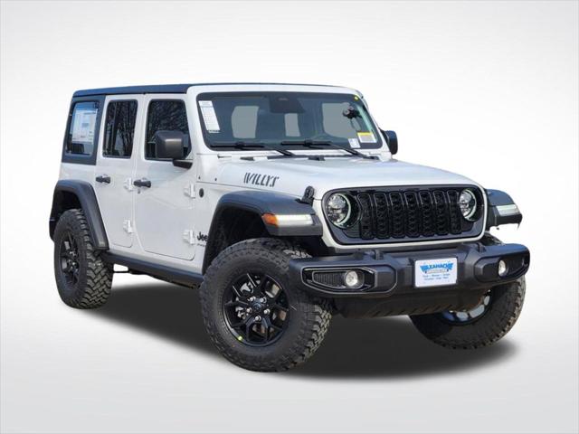 2026 Jeep Wrangler 4-Door Willys 4x4 for sale in Waxahachie, TX