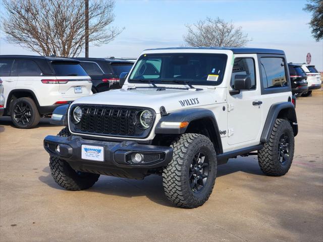 2026 Jeep Wrangler 2-Door Willys 4x4