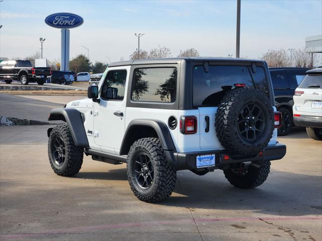 2026 Jeep Wrangler 2-Door Willys 4x4