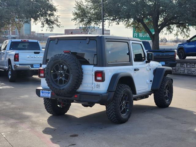 2026 Jeep Wrangler 2-Door Willys 4x4