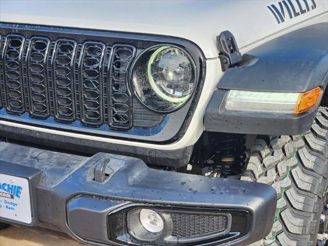 2026 Jeep Wrangler 2-Door Willys 4x4
