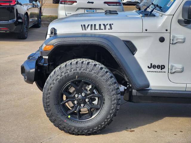2026 Jeep Wrangler 2-Door Willys 4x4