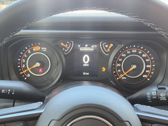 2026 Jeep Wrangler 2-Door Willys 4x4