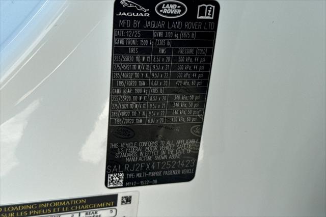 2026 Land Rover Discovery S