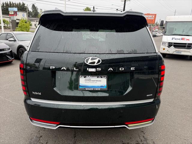 2026 Hyundai Palisade Calligraphy