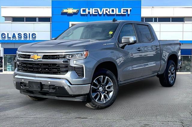 2025 Chevrolet Silverado 1500 4WD Crew Cab Standard Bed LT