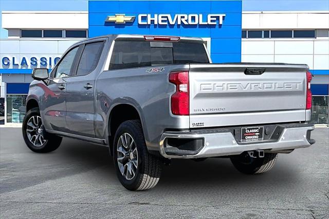 2025 Chevrolet Silverado 1500 4WD Crew Cab Standard Bed LT