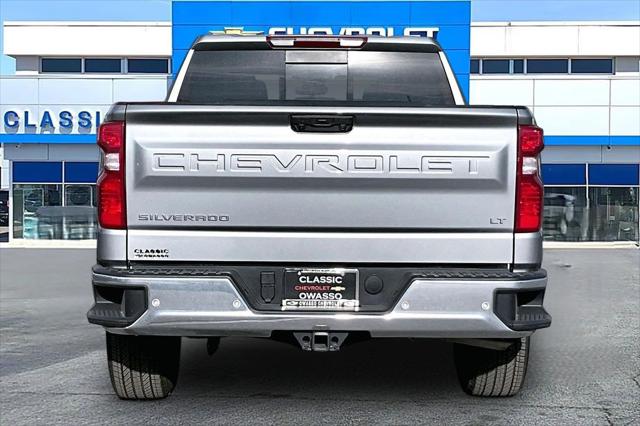 2025 Chevrolet Silverado 1500 4WD Crew Cab Standard Bed LT