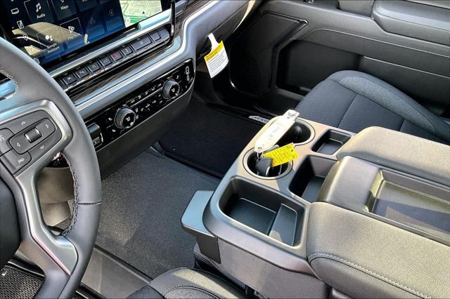 2025 Chevrolet Silverado 1500 4WD Crew Cab Standard Bed LT