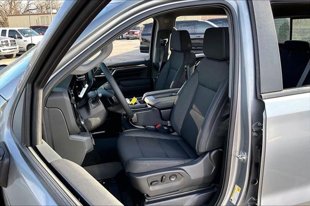 2025 Chevrolet Silverado 1500 4WD Crew Cab Standard Bed LT