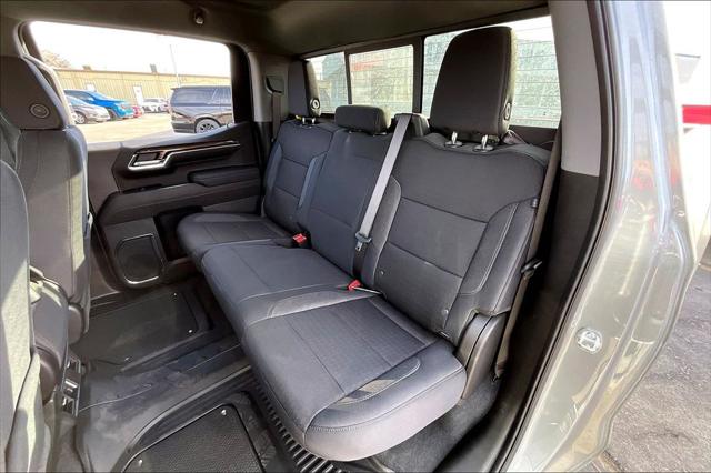 2025 Chevrolet Silverado 1500 4WD Crew Cab Standard Bed LT