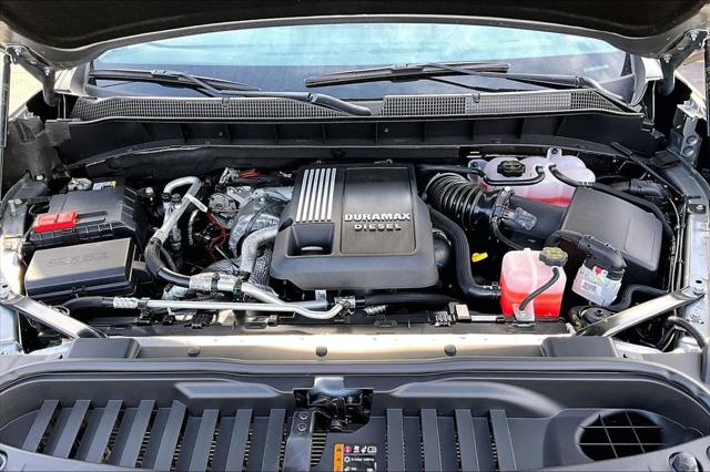 2025 Chevrolet Silverado 1500 4WD Crew Cab Standard Bed LT